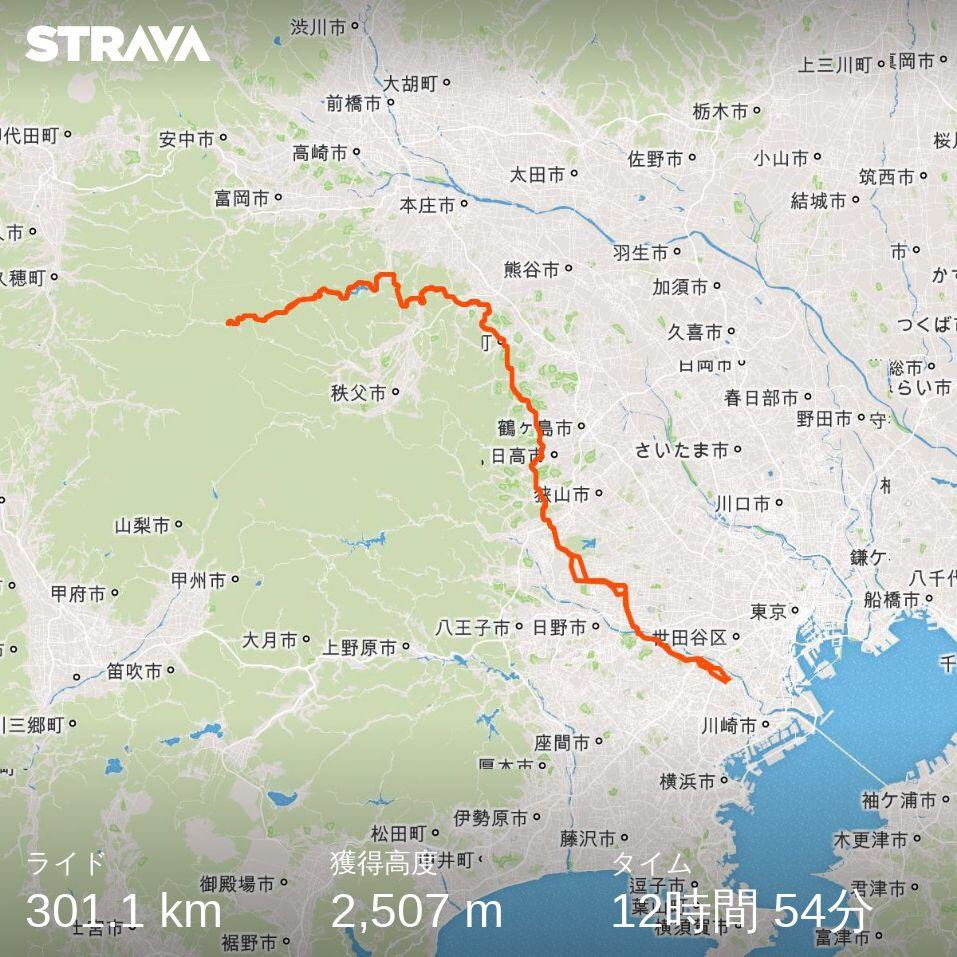 BRM518東京300神流川