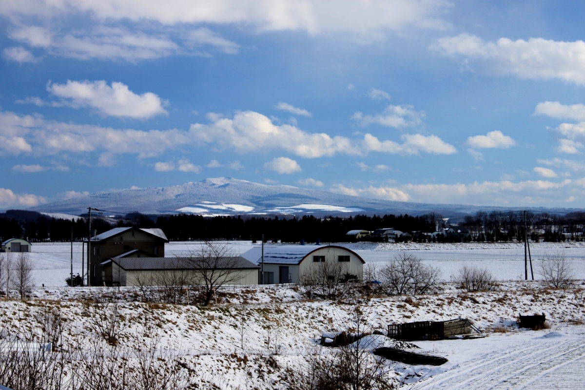 冬の雲 美幌だより 2 冬の雲 美幌だより 2