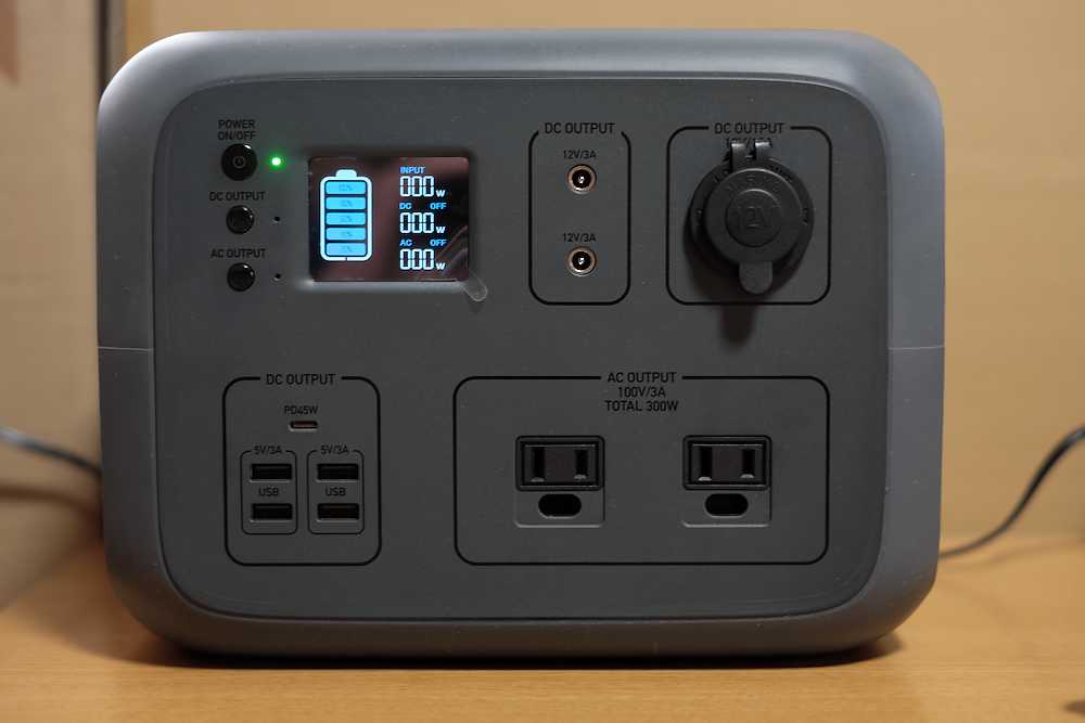 Smart Tap Power ArQ 2 ブラック ポータブル電源 PowerArQ 2 500Wh Smart Tap / 冒険に、あなた
