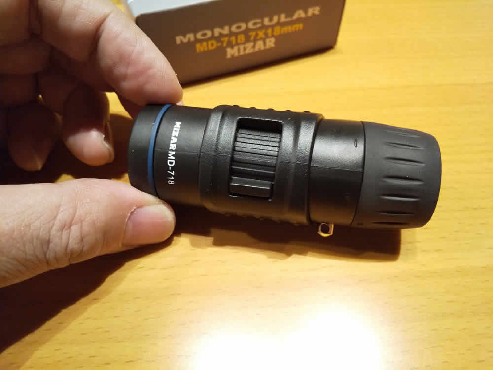 MIZAR 単眼望遠鏡 MD-716