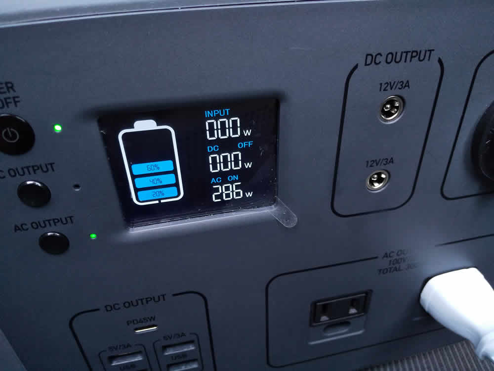 ニトリの小型セラミックファンヒーターの消費電力