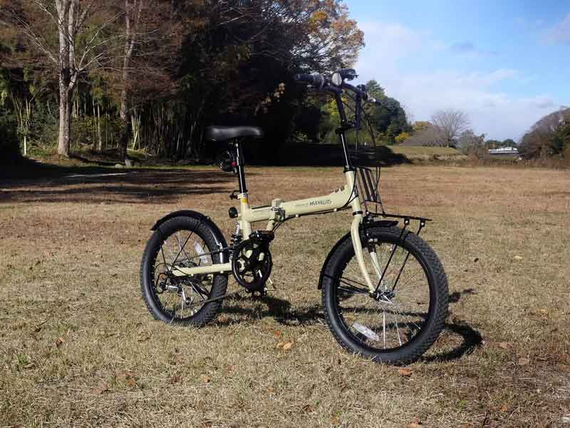 新品 折たたみ自転車 MF208 NAUGHTIX シマノ（SHIMANO） MYPALLAS マイパラス MF208 NAUGHTIX 折りたたみ