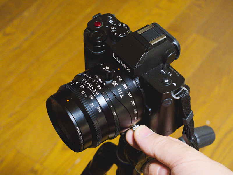 予想以上に高性能なチルト機能付きレンズ ～ TTARTISAN Tilt APS-C