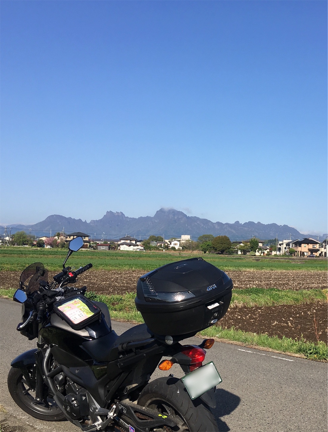 群馬でラーツー コーヒーツー ソロ やっぱバイクだね