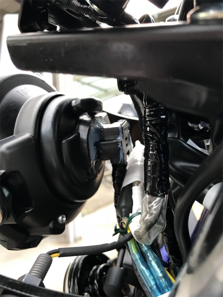 ヘッドライト防水加工のその後 おっさんライダーきらぺ O