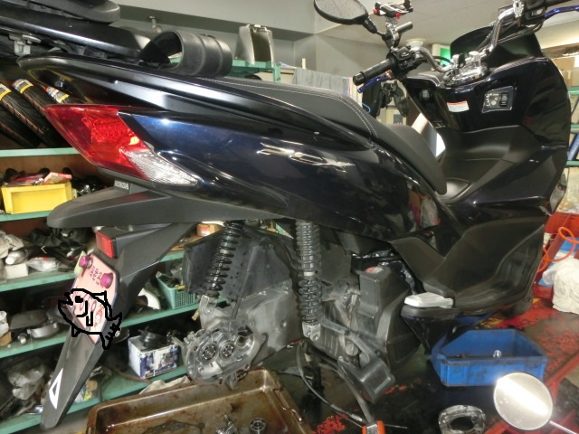 Pcxミッション修理と ゴ トォ トラベル バイクショップアイルのブログ