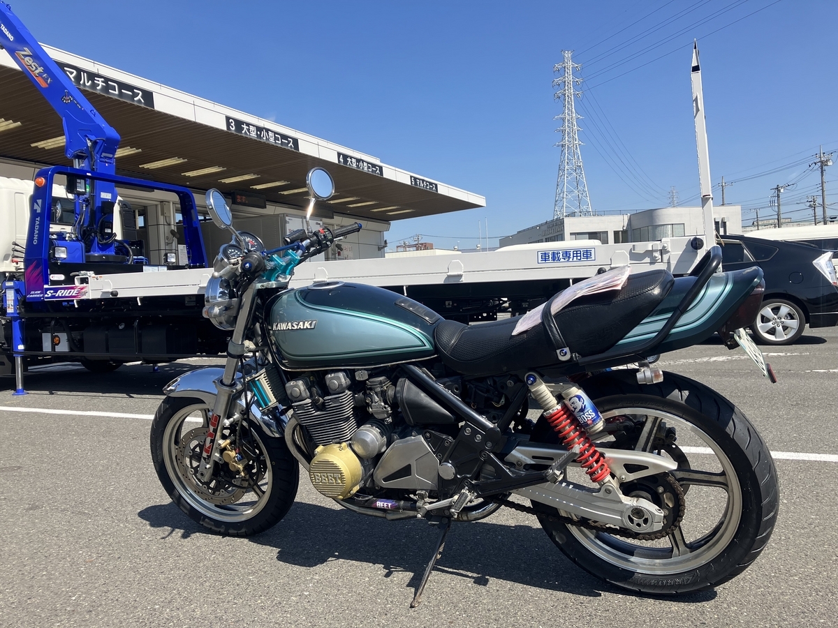 17年間乗ってなかった！ゼファー400と みかんが大漁だ！ - バイク