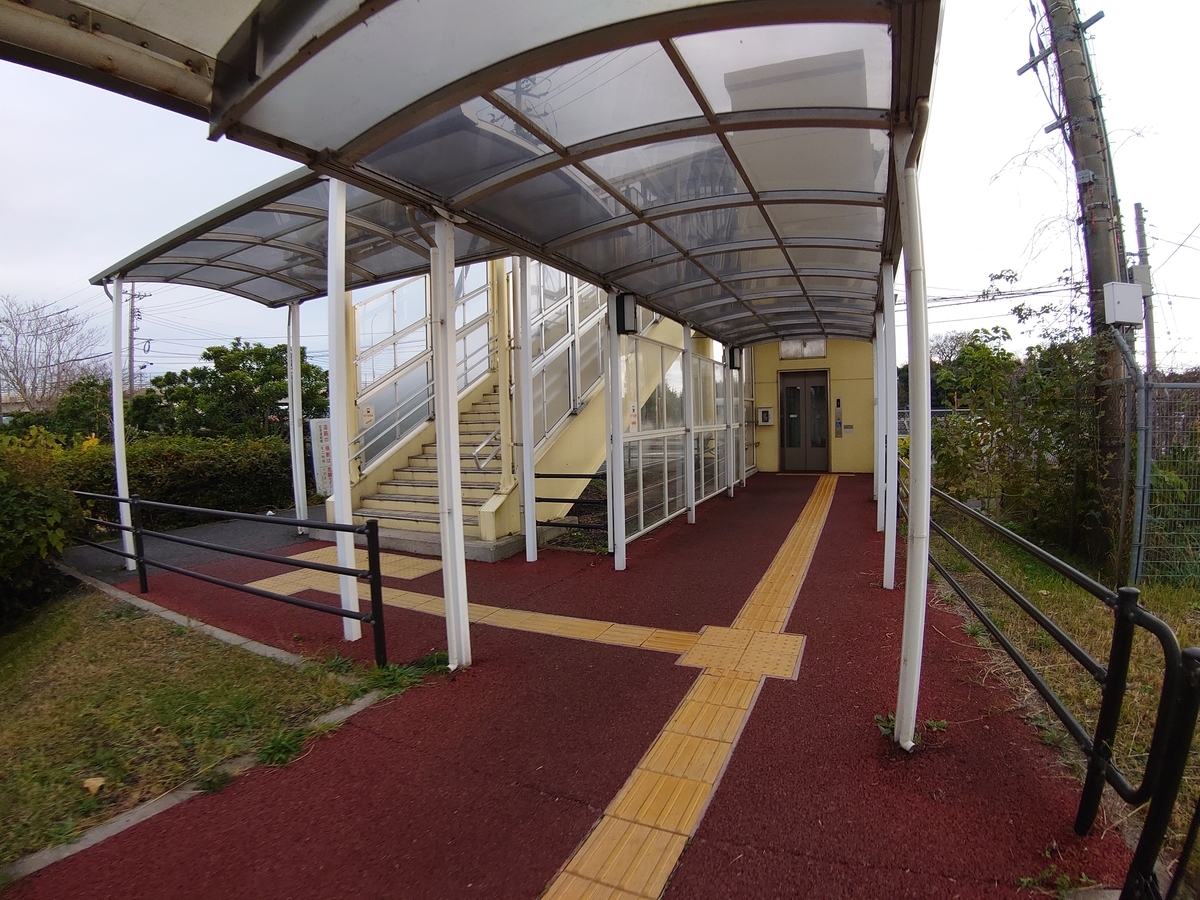 米子空港 08:34-階段