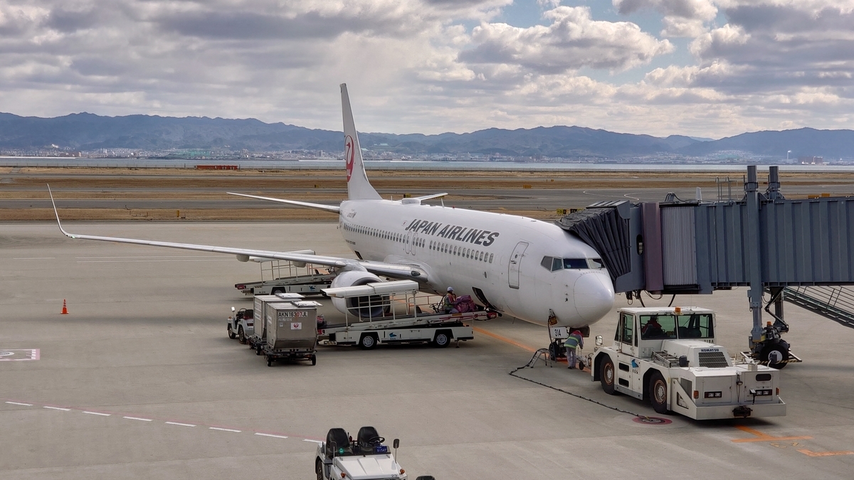 搭乗記】JAL/JL2503(大阪関西/札幌千歳) - 日本の迷い方