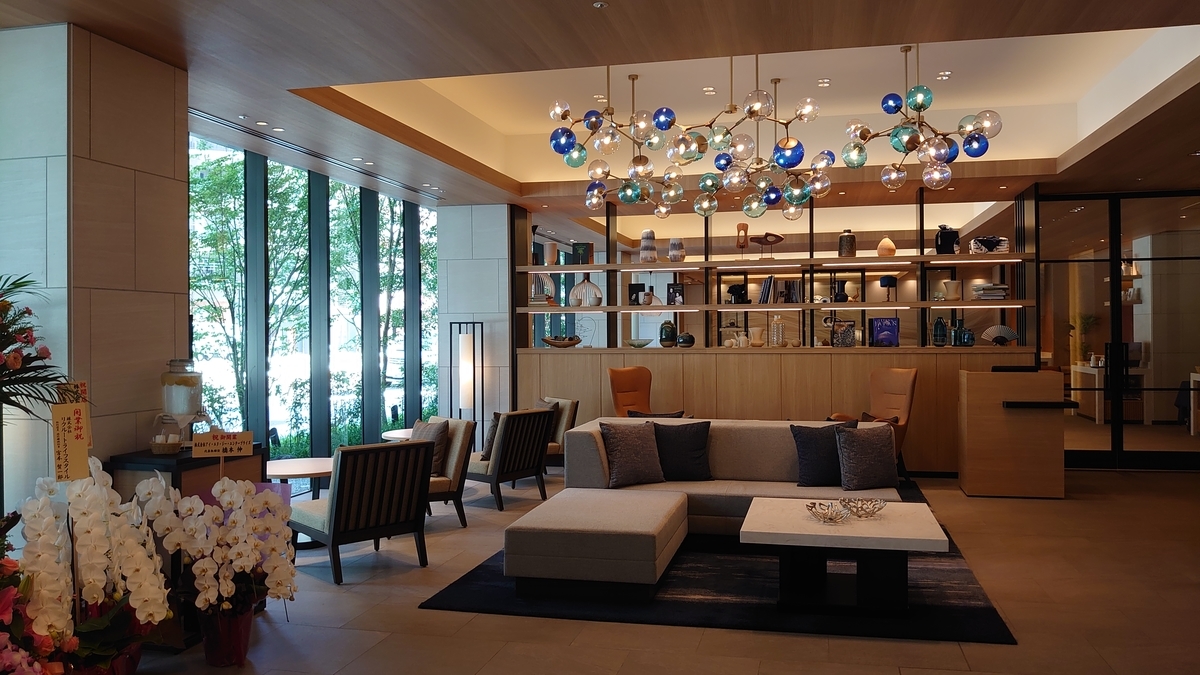 フェアフィールドバイマリオット大阪難波 ロビー