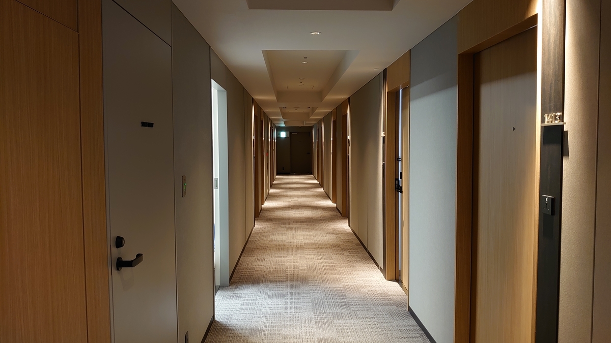 フェアフィールドバイマリオット大阪難波 廊下