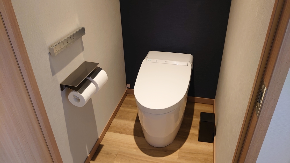 フェアフィールドバイマリオット大阪難波 お手洗い