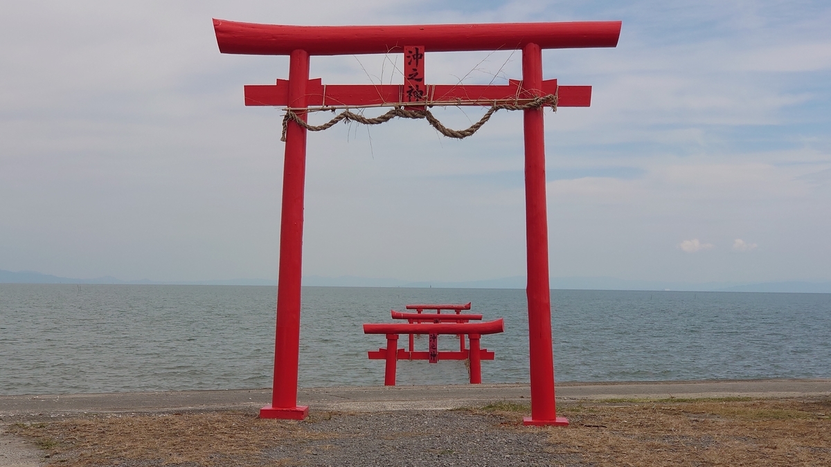 太良 海中鳥居