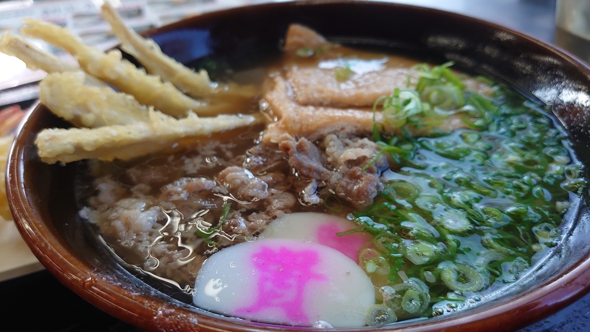 小倉 資さんうどん 葛原店 朝食
