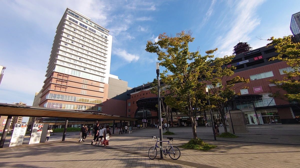 大分駅 アミュプラザ大分 自転車