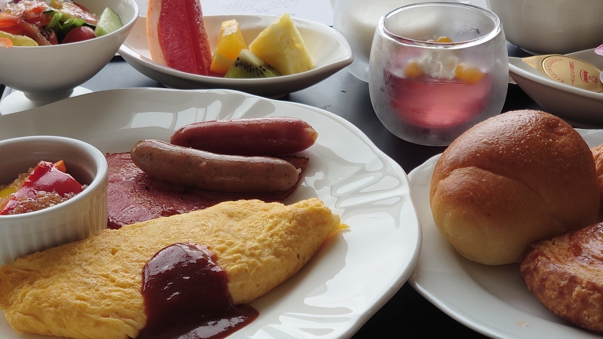 ANAクラウンプラザホテル岡山 朝食