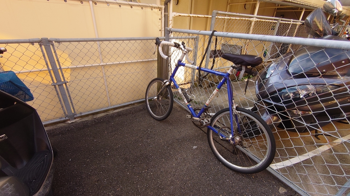 ホテルJALシティ長崎 駐輪場
