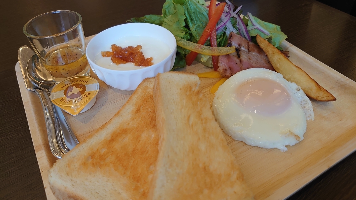 フォーポイントバイシェラトン函館 朝食