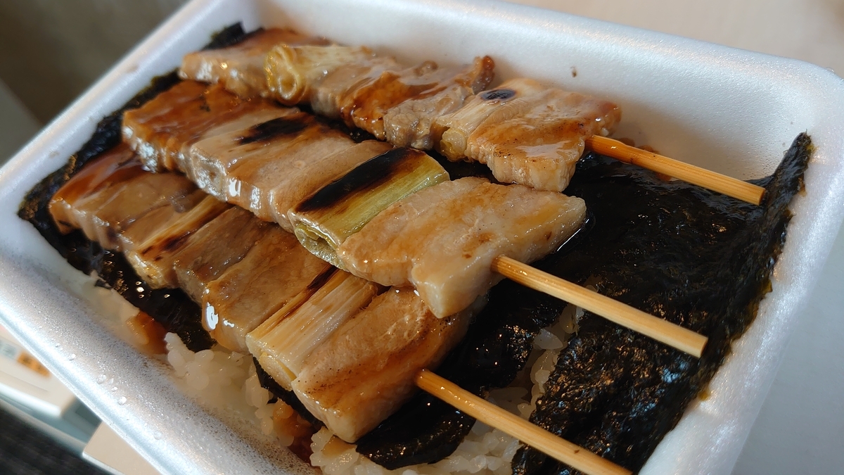 函館駅 ハセガワストア やきとり弁当