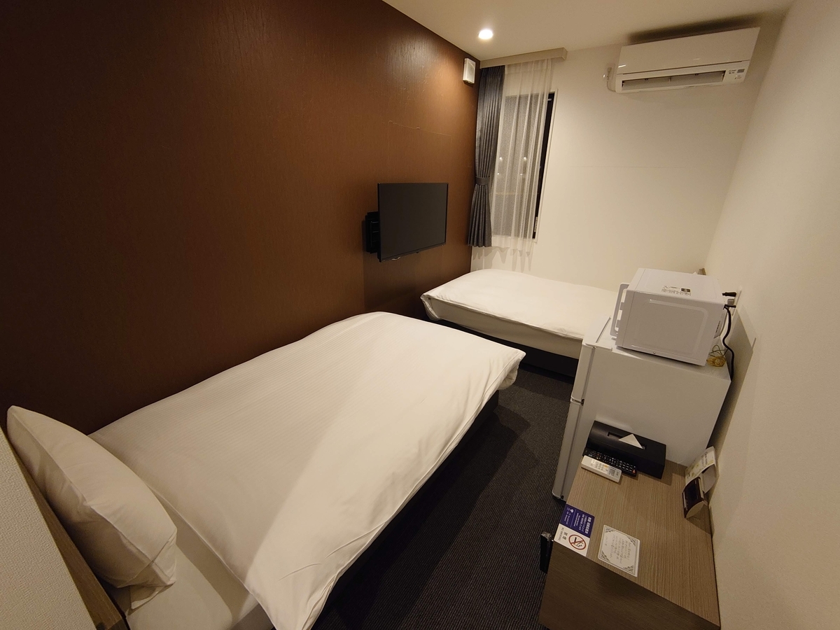 HOTEL R9 The Yard 成田空港西 客室全景 HOTEL R9 The Yard 成田空港西 客室全景