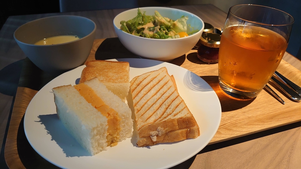 HIYORIチャプター京都 トリビュートポートフォリオホテル 朝食
