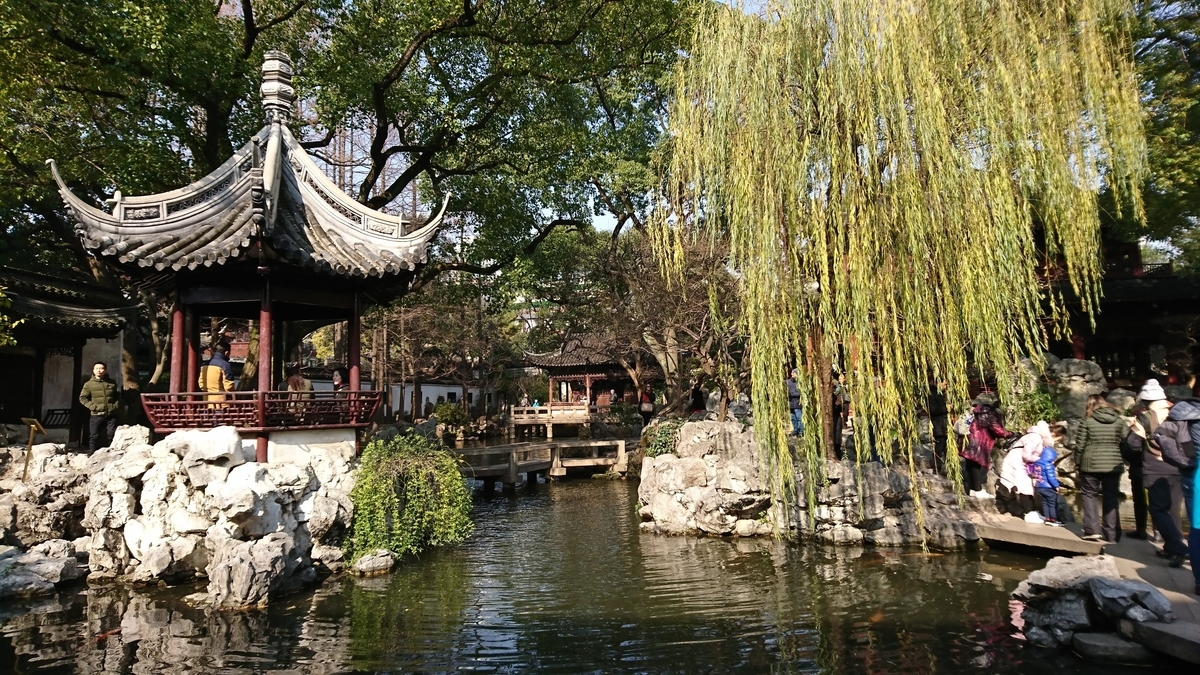 上海 豫園 上海 豫園