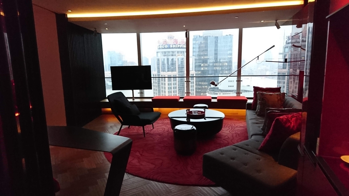 上海 W上海-外灘 ファンタスティックスイート 客室全景 上海 W上海-外灘 ファンタスティックスイート 客室全景