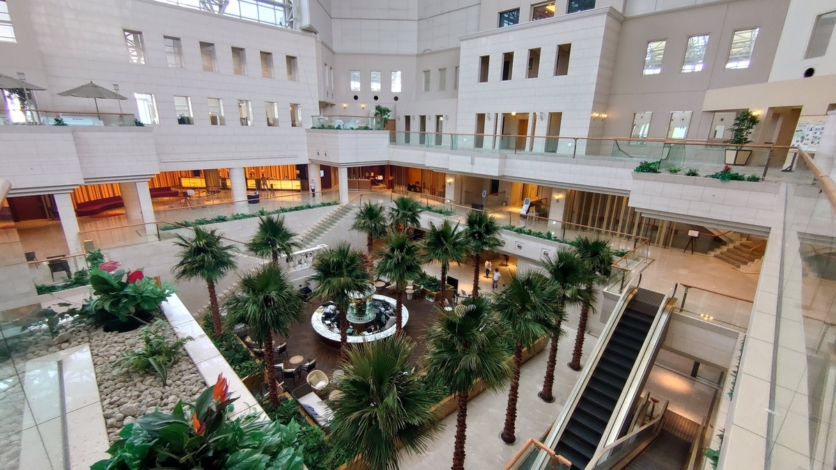 【宿泊記】87.シェラトン・グランデ・オーシャンリゾート 日本の迷い方