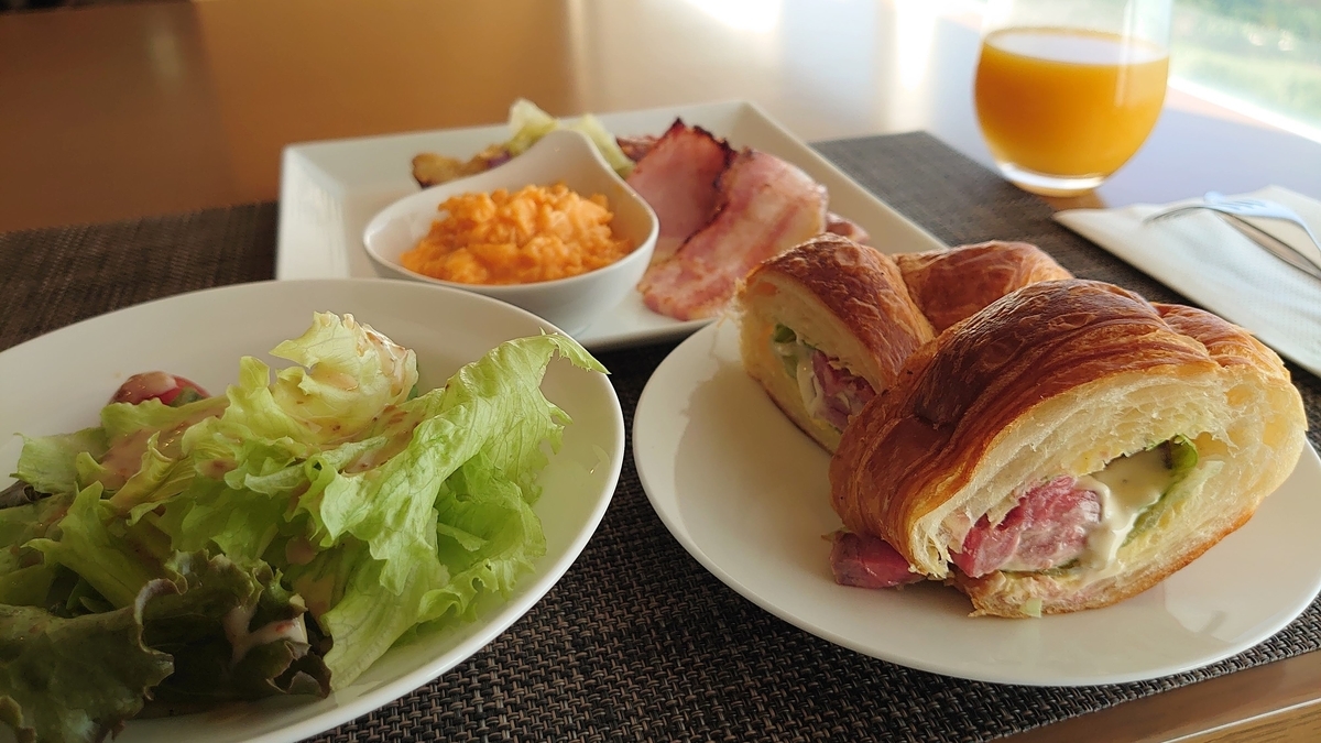 シェラトン･グランデ･オーシャンリゾート クラブラウンジ 朝食