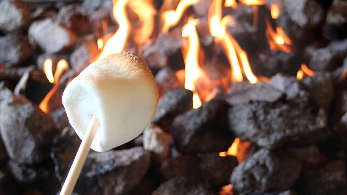 シェラトン･グランデ･オーシャンリゾート 焼きマシュマロ