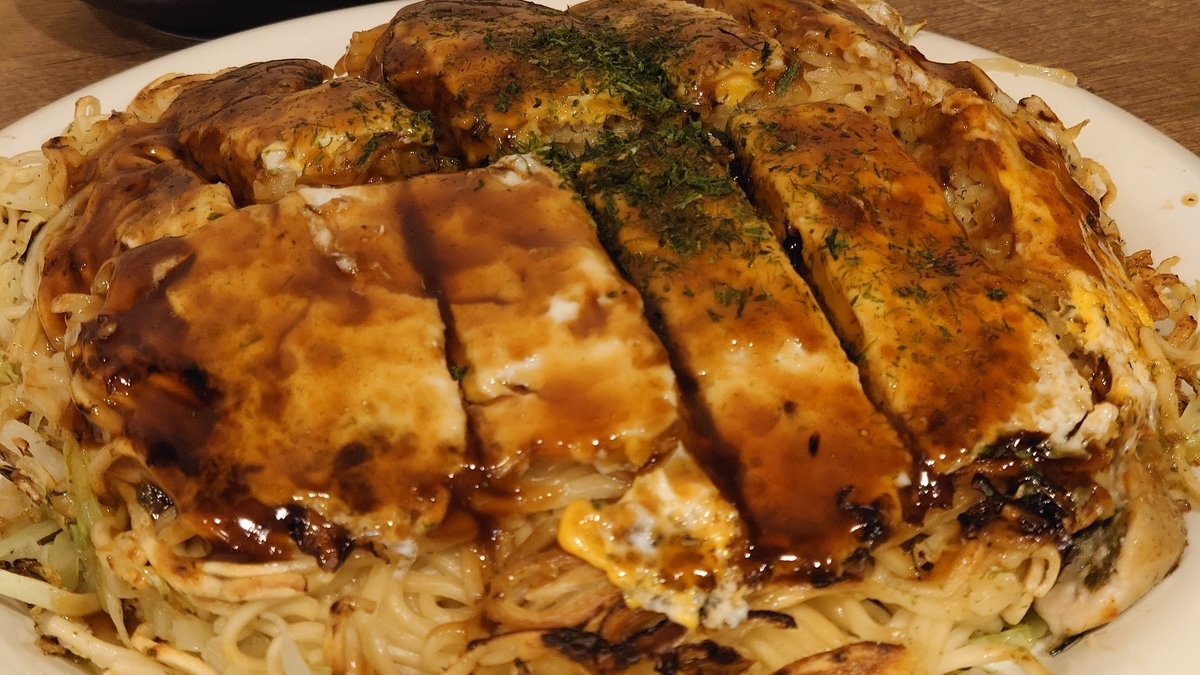 JR広島駅 ekie お好み焼き(広島)