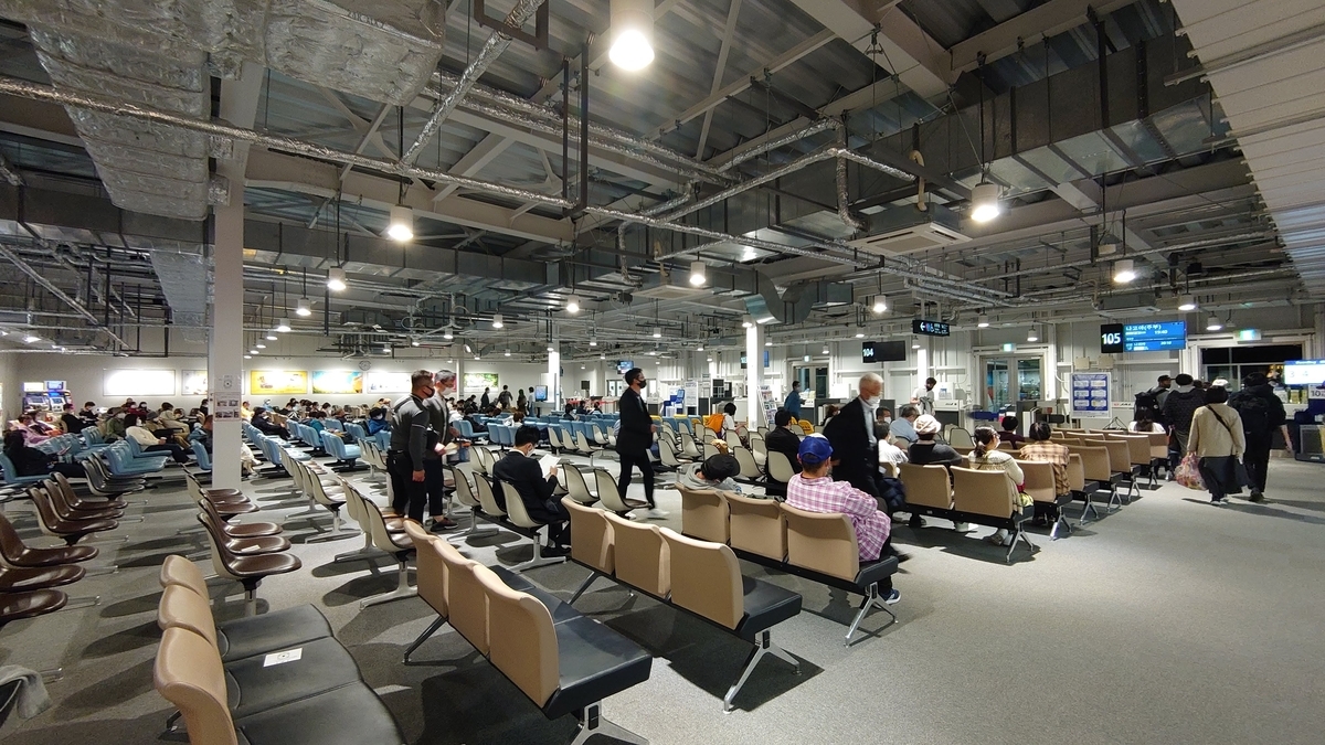 熊本空港 国内線仮ターミナル 熊本空港 国内線仮ターミナル