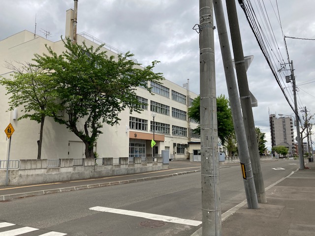 札幌市立栄南中学校