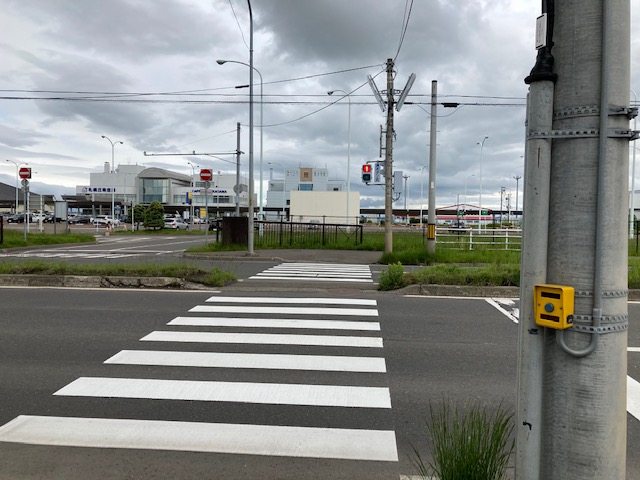新道東駅から札幌丘珠空港 徒歩ルート