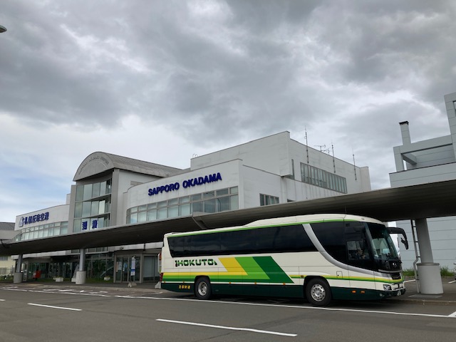 札幌丘珠空港 ターミナル外観
