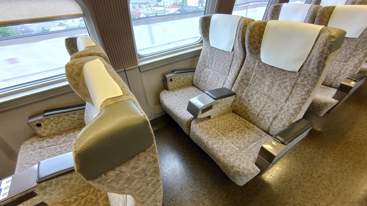 乗車記】こだま839号(新山口/小倉) - 日本の迷い方