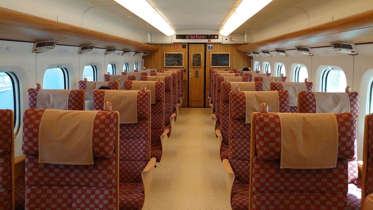 乗車記】さくら404号(鹿児島中央/新鳥栖) - 日本の迷い方