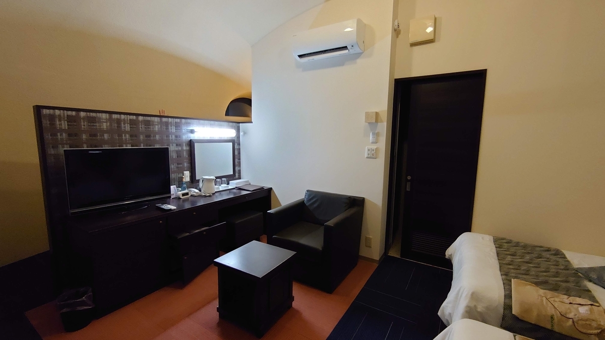 とれとれヴィレッジ 部屋全景