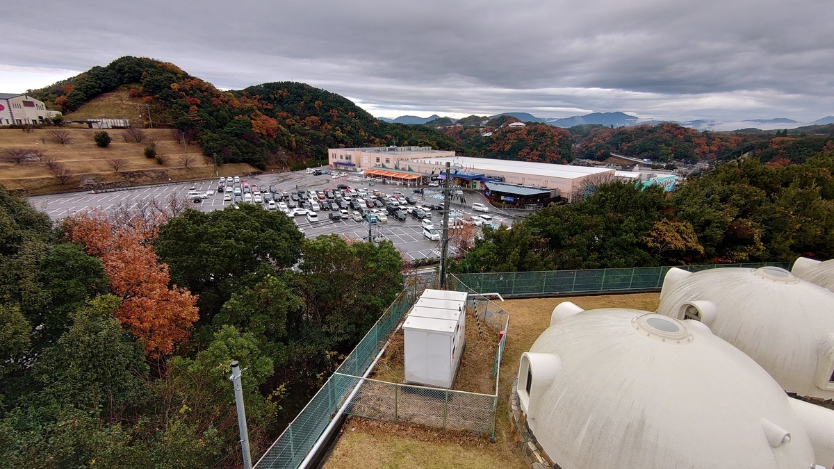 とれとれヴィレッジ とれとれ市場方面