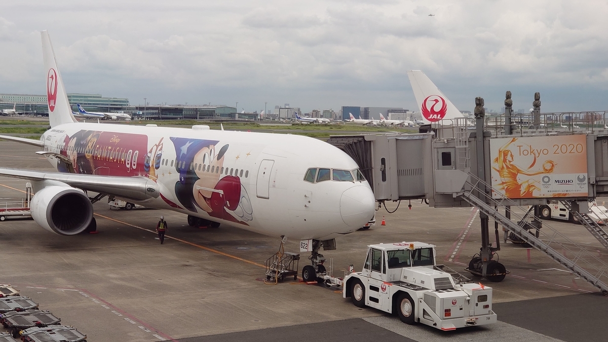 JAL DREAM EXPRESS B767-300ER ディズニー　新品未開封 JAL DREAM EXPRESS B767-300ER ディズニー 新品未開封 人生に旅という