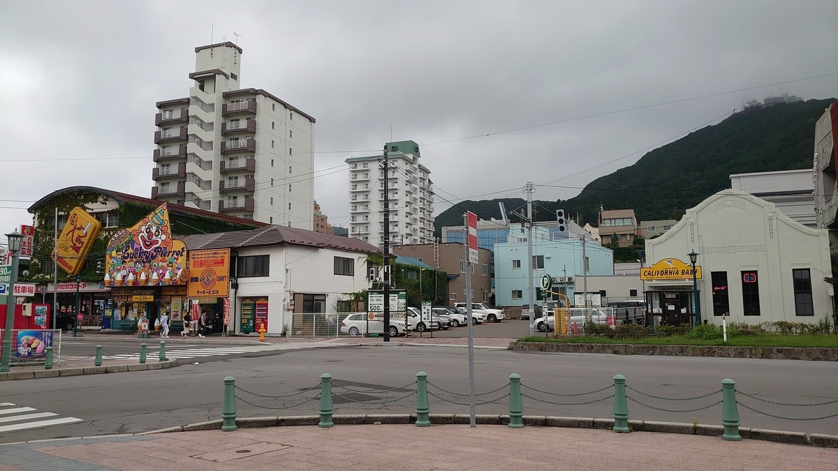函館市 カリフォルニアベイビー 店舗外観