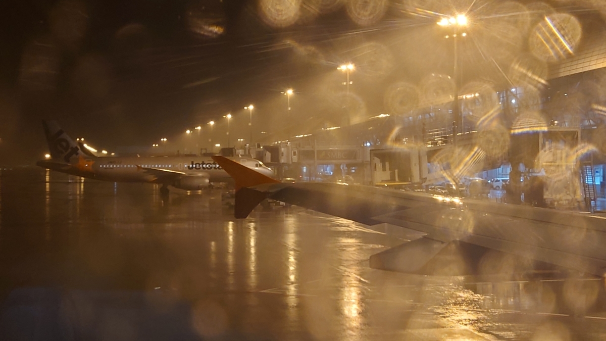 JJP212便 A320-200 関西空港