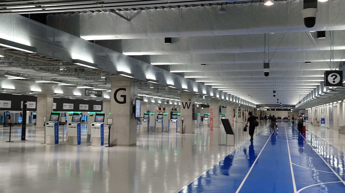 成田空港 第3ターミナル 出発エリア
