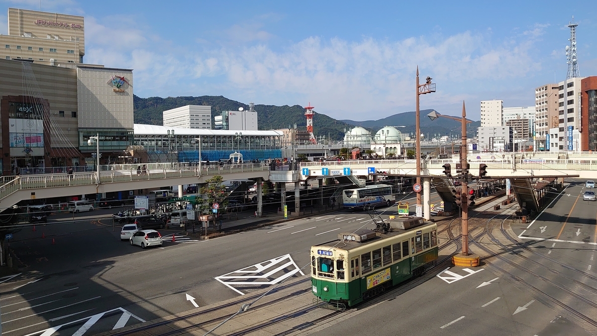 JR長崎駅前 交差点