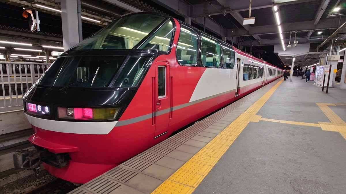 【乗車記】名鉄名古屋本線・快速特急・227列車(豊橋/名鉄名古屋) - 日本の迷い方