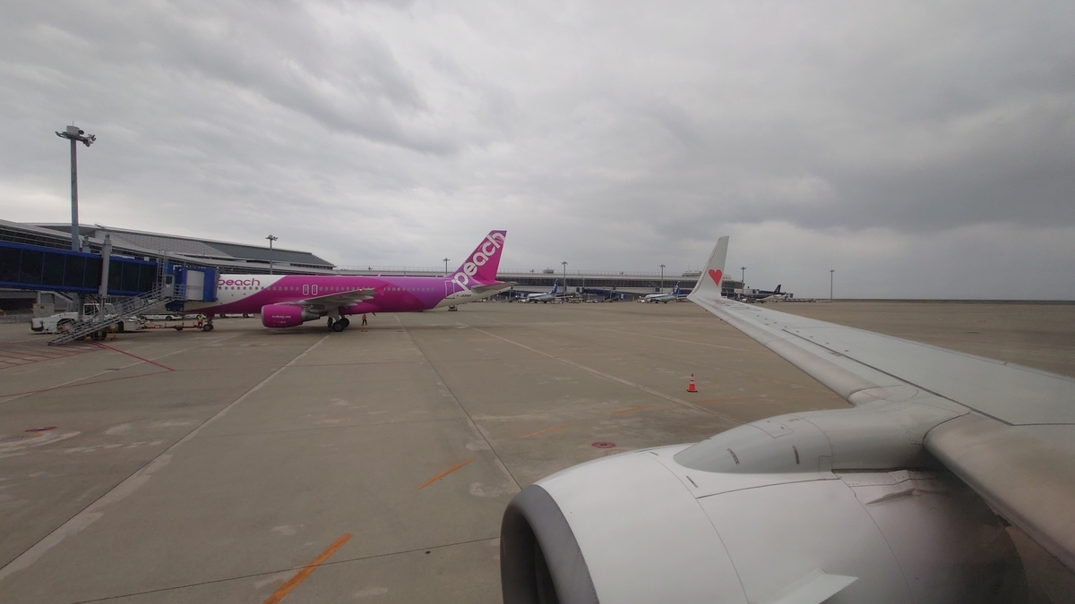 SKY761便 B737-800 中部国際空港