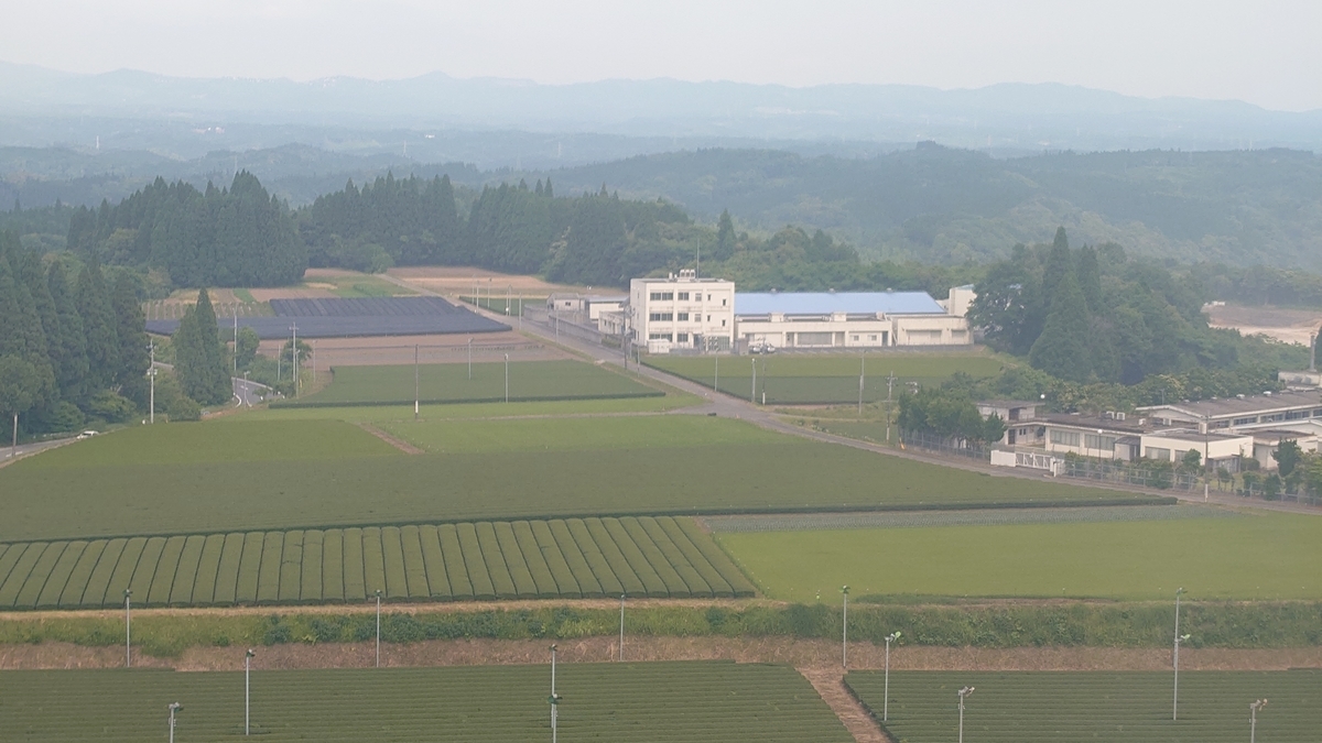 JAL3653便 ATR-42 鹿児島空港