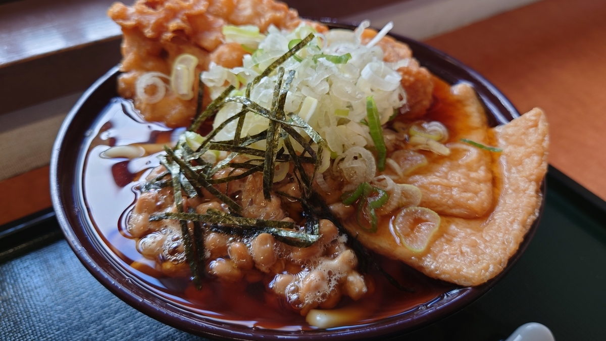 JR水戸駅 常磐線上りホーム 立ち食いそば
