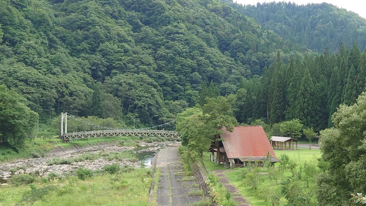 福井県大野市 前坂家族旅行村