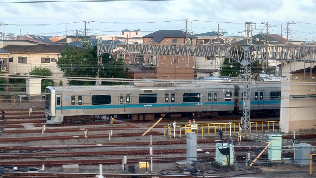 メトロはこね90号 小田急江ノ島線相模大野駅